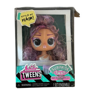 New Girls' LOL Surprise! Tweens Surprise Swap Styling Head Doll\